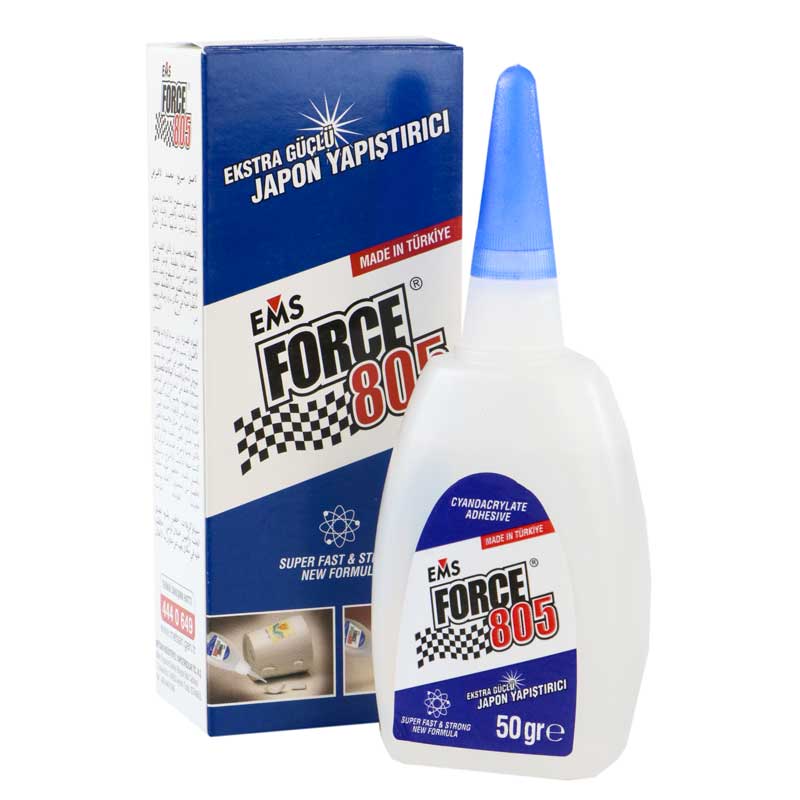 چسب قطره ای 50 میلی لیتر فورس 805