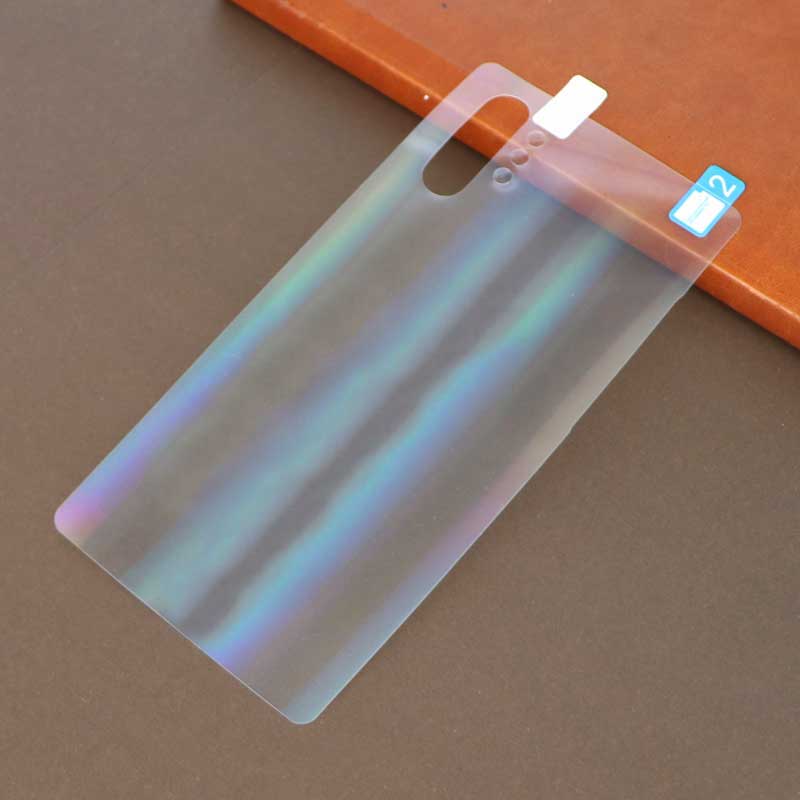 برچسب نانو پشت تمام لیزری Samsung Note 10 Plus