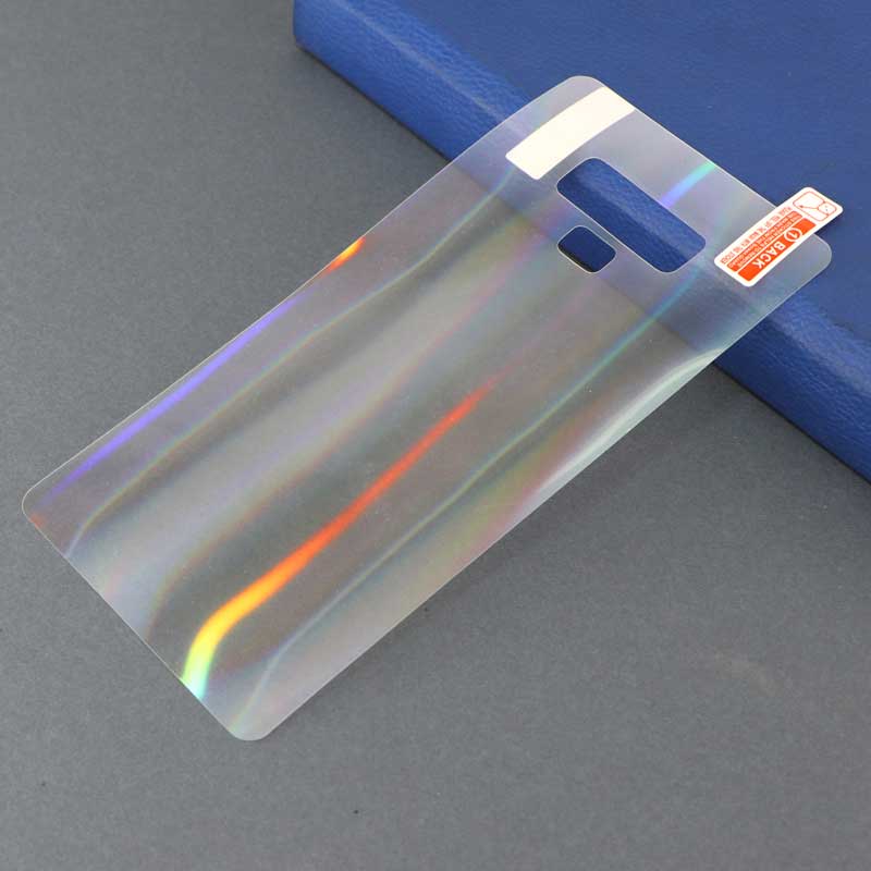 برچسب نانو پشت تمام لیزری Samsung Note 9