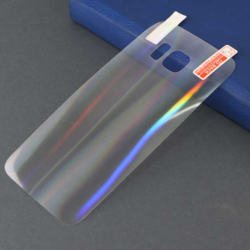 برچسب نانو پشت تمام لیزری Samsung S7 Edge