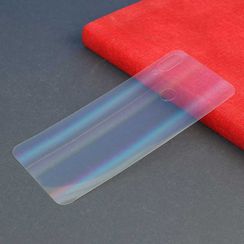 برچسب نانو پشت تمام لیزری Xiaomi Redmi Note 7