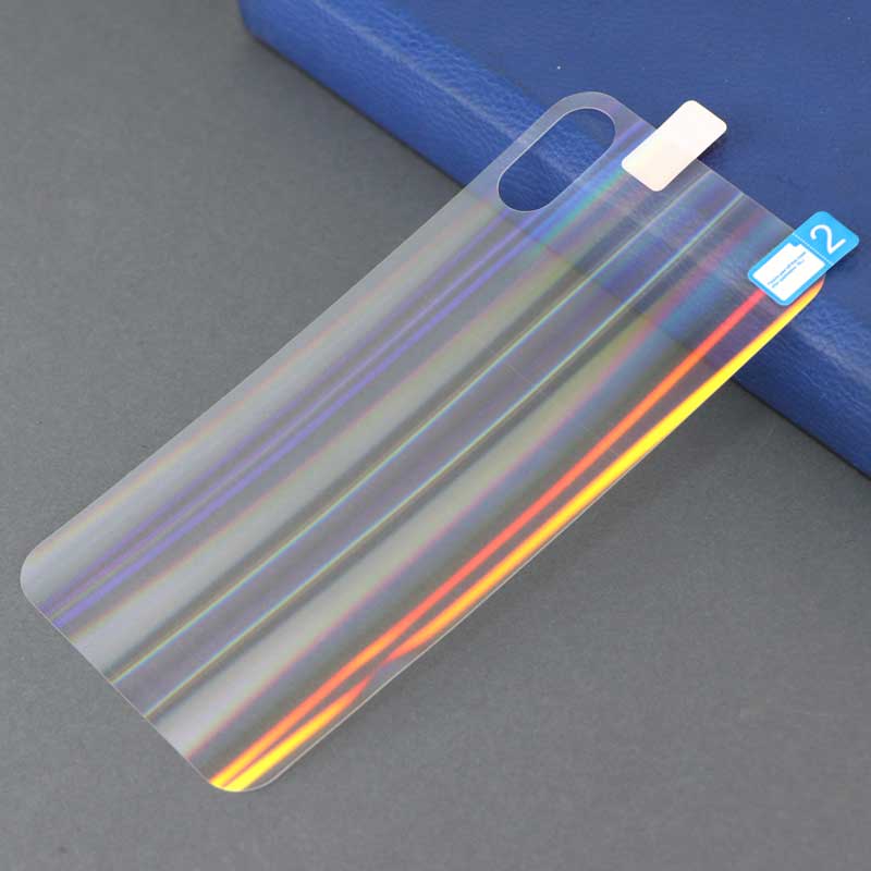 برچسب نانو پشت تمام لیزری iPhone X