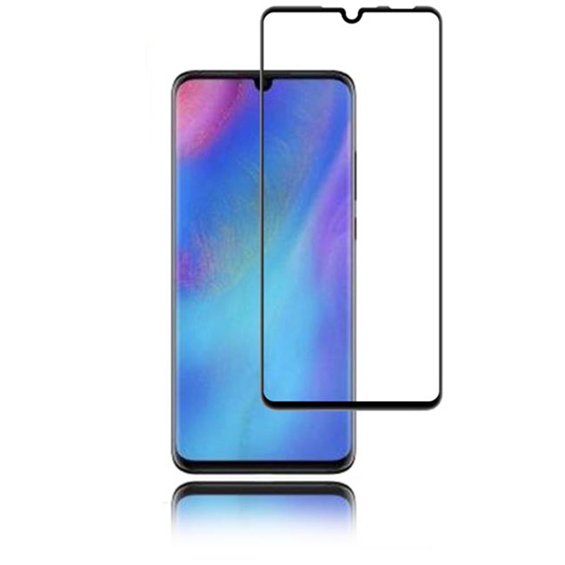 گلس تمام چسب Huawei Nova 4e مشکی