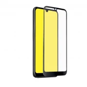 گلس فول تمام چسب Huawei Y6 2019 مشکی