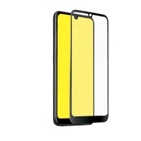 گلس فول تمام چسب Huawei Y6 2019 مشکی
