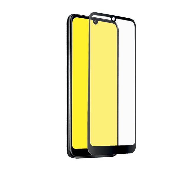 گلس فول تمام چسب Huawei Y6 2019 مشکی