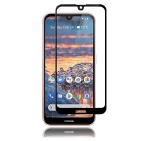 گلس تمام چسب Nokia 2.2 مشکی