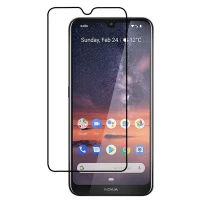 گلس تمام چسب Nokia 3.2 مشکی