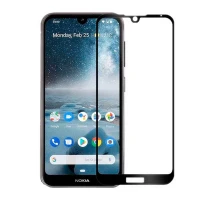 گلس تمام چسب Nokia 4.2 مشکی