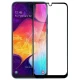 گلس تمام چسب Samsung A50 مشکی
