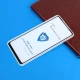 گلس تمام چسب MIETUBL سامسونگ Samsung A21s