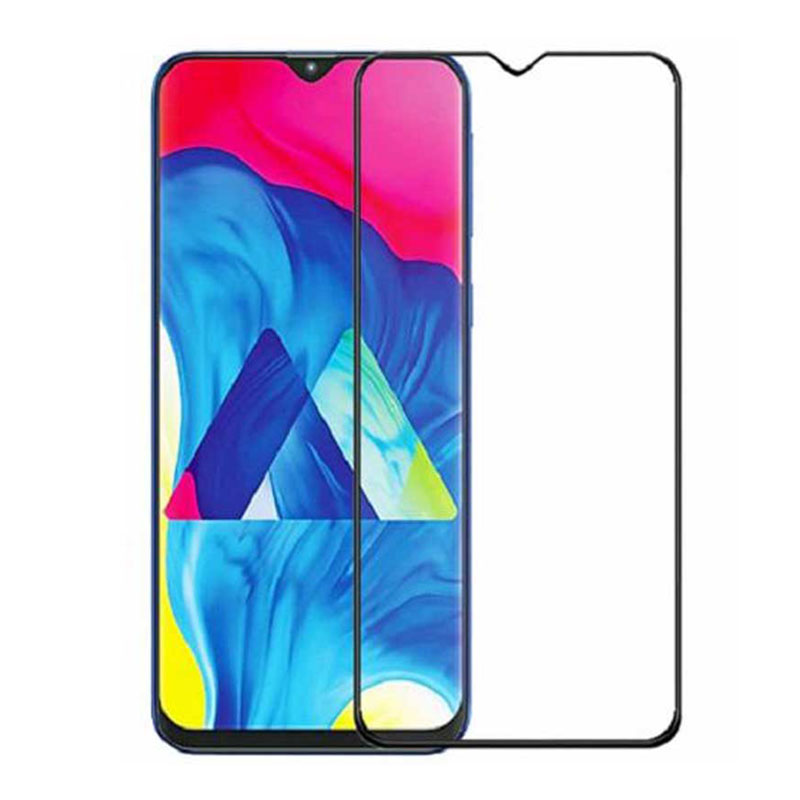 گلس تمام چسب (Samsung M30 (A40s مشکی
