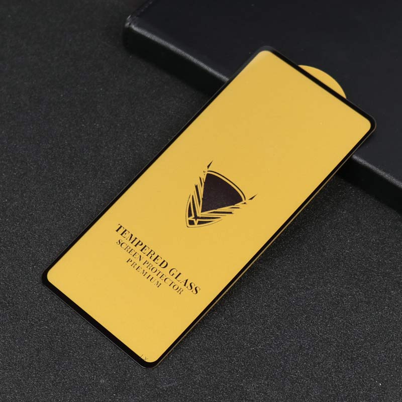 گلس تمام چسب GOLDEN سامسونگ A72