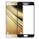 گلس تمام چسب Samsung C5 مشکی
