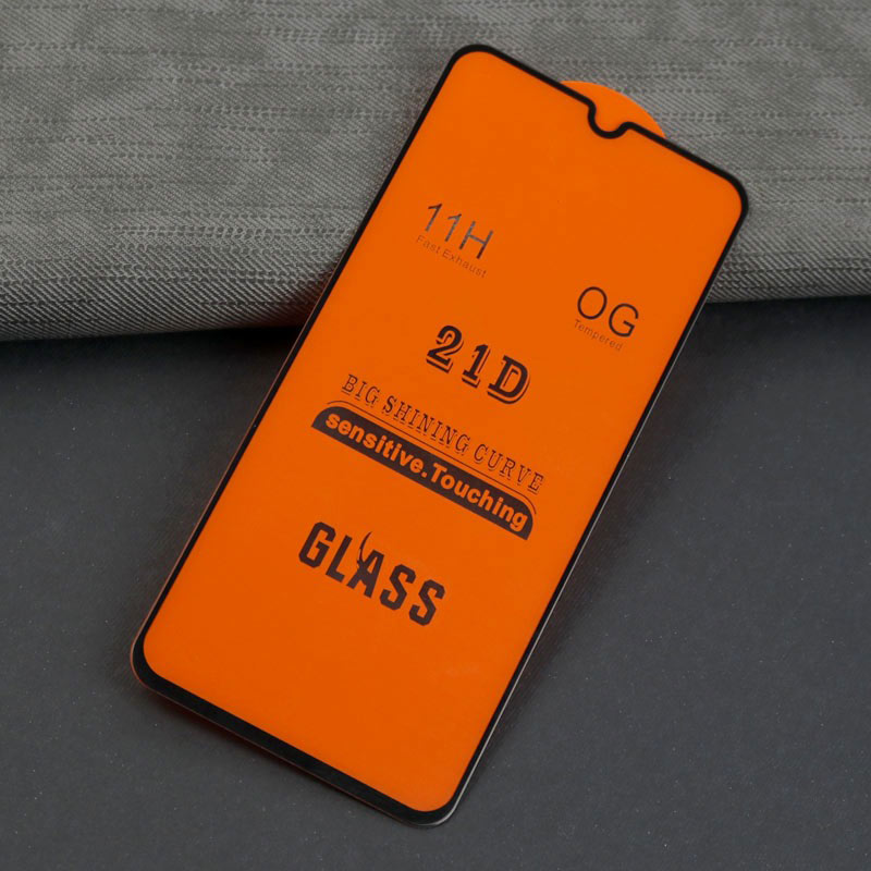 گلس فول چسب OG سامسونگ Galaxy A22 4G