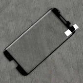 گلس فول بالا بسته Samsung Galaxy S7 Edge مشکی