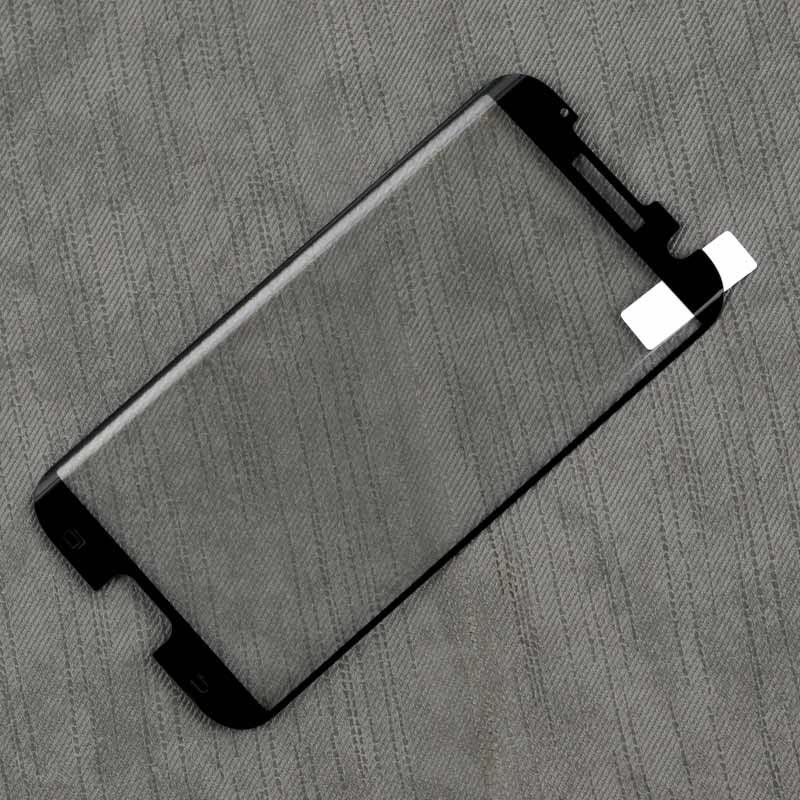 گلس فول بالا بسته Samsung Galaxy S7 Edge مشکی