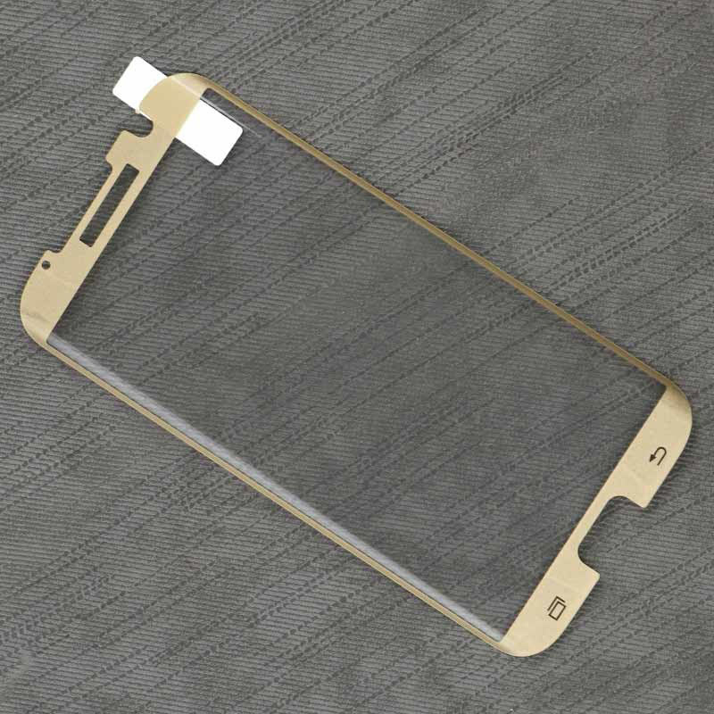 گلس فول بالا بسته Samsung Galaxy S7 Edge طلایی