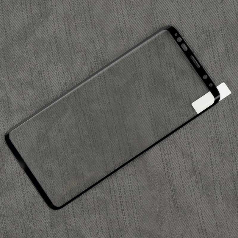 گلس فول بالا بسته Samsung Galaxy S9 Plus