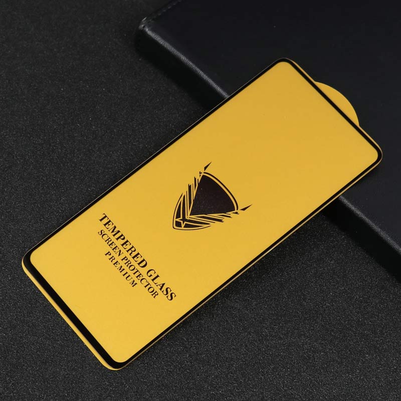 گلس تمام چسب GOLDEN سامسونگ S20FE