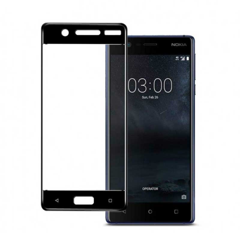محافظ صفحه نمایش سه لایه نانو Nokia 5 مشکی