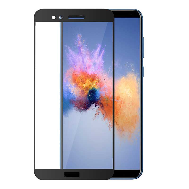 گلس شیشه ای تمام چسب Huawei Honor 7X