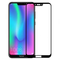 گلس فول تمام چسب Huawei Honor 8C مشکی