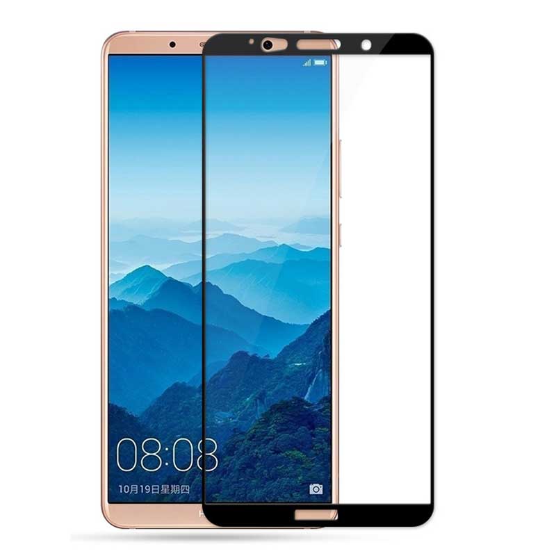 گلس شیشه ای تمام چسب Huawei Mate 10