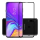 گلس تمام چسب Samsung A8s مشکی