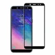 گلس شیشه ای تمام چسب Samsung Galaxy A6 Plus