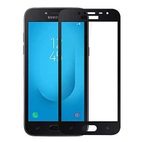 گلس شیشه ای تمام چسب Samsung Galaxy J2 Core