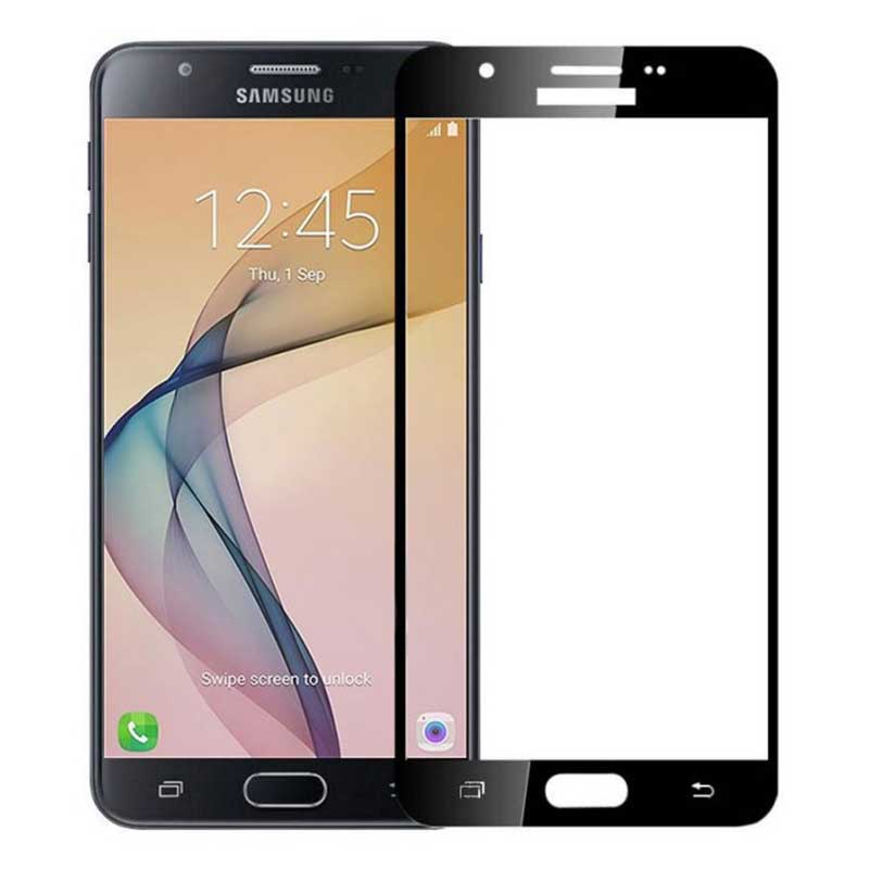 گلس شیشه ای تمام چسب Samsung Galaxy J5 Prime