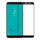 گلس شیشه ای تمام چسب Samsung Galaxy J6 Plus