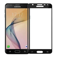 گلس شیشه ای تمام چسب Samsung Galaxy J7 Prime