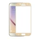 گلس شیشه ای تمام چسب Samsung Galaxy S6