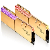 رم کامپیوتر G.SKILL TridentZ RG DDR4 16GB 3200MHz CL16 Dual