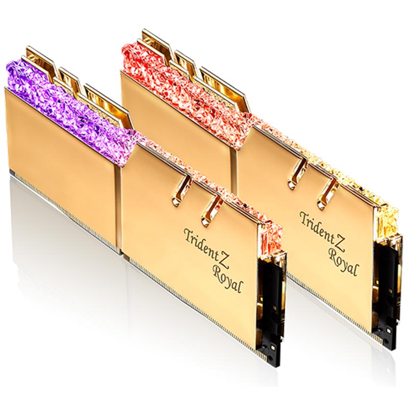 رم کامپیوتر G.SKILL TridentZ RG DDR4 16GB 3200MHz CL16 Dual