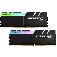 رم کامپیوتر G.SKILL TridentZ RGB DDR4 32GB 3200MHz CL14 Dual