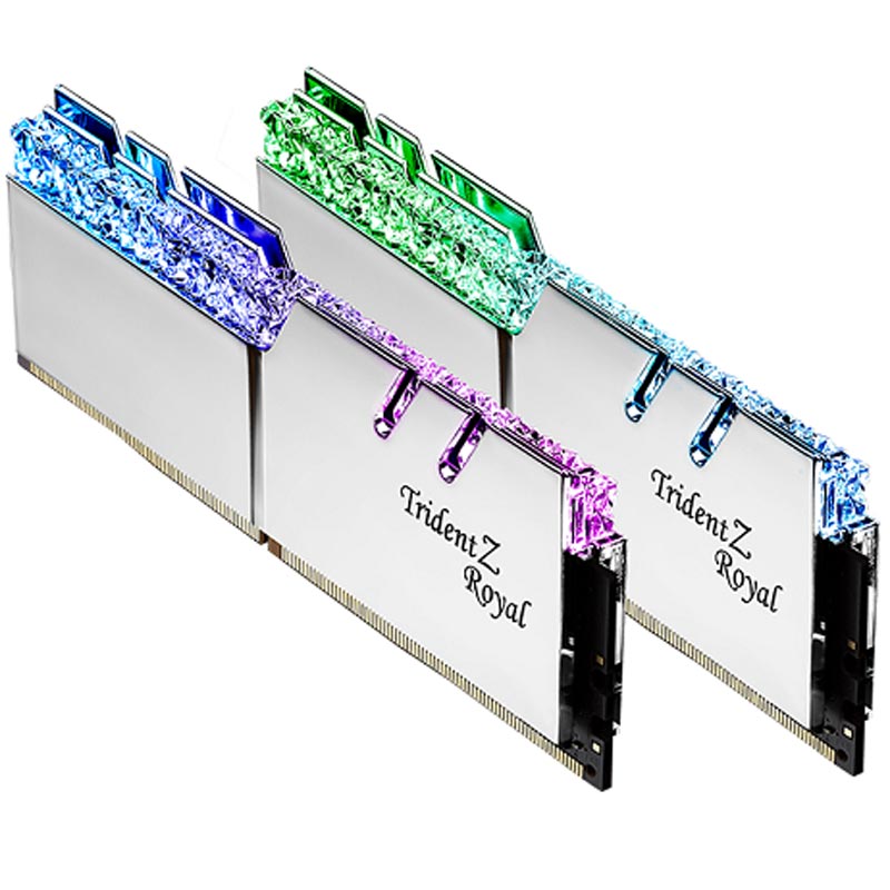 رم کامپیوتر G.SKILL TridentZ RS DDR4 32GB 3200MHz CL16 Dual