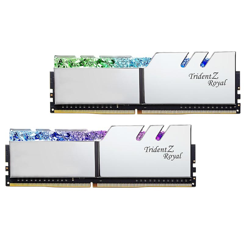 رم کامپیوتر G.SKILL TridentZ RS DDR4 32GB 3200MHz CL16 Dual