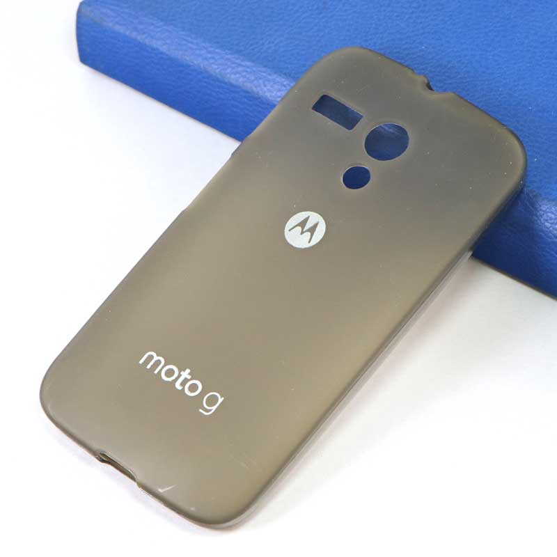 قاب ژله ای Motorola Moto G دودی