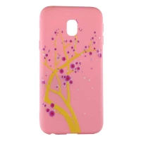 قاب طرح دار New Case کد6 سامسونگ Samsung J3 Pro 2017
