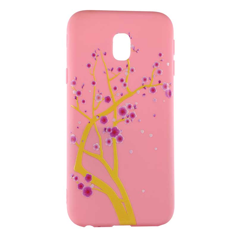 قاب طرح دار New Case کد6 سامسونگ Samsung J3 Pro 2017
