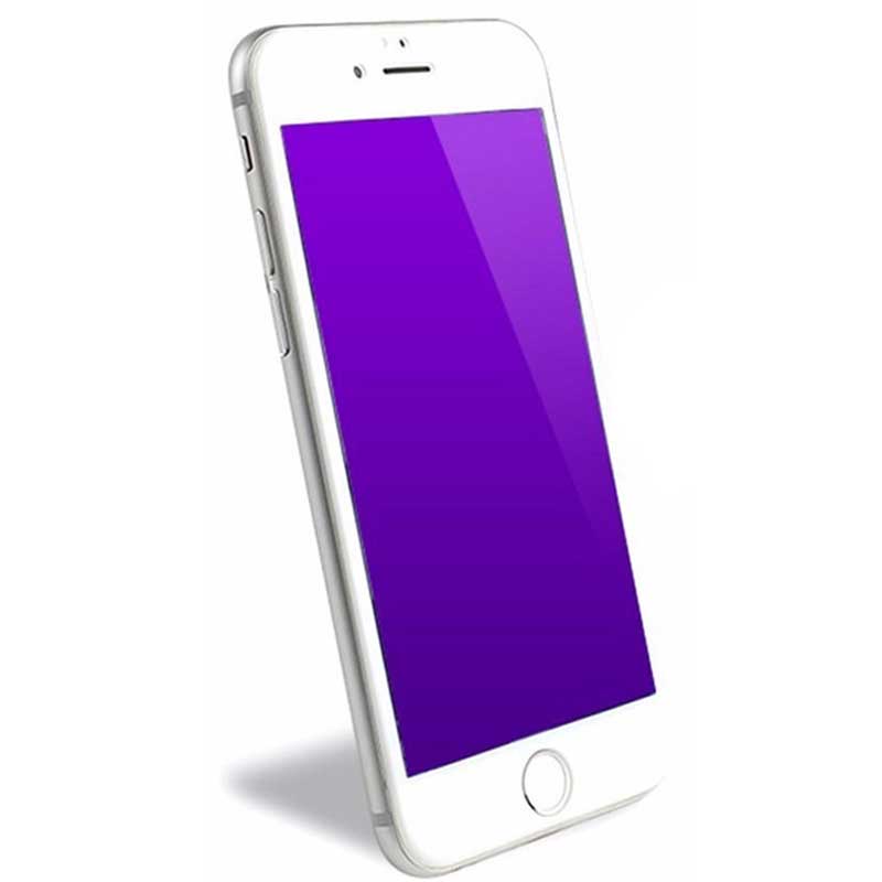 محافظ صفحه نمایش مات Anti-Blue iPhone 8 Plus سفید