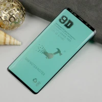 گلس سرامیکی براق خمیده Samsung Galaxy Note 9