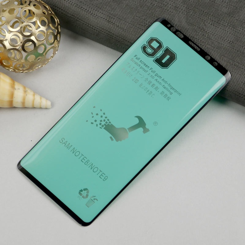 گلس سرامیکی براق خمیده Samsung Galaxy Note 9