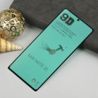 گلس سرامیکی براق خمیده Samsung Galaxy Note 20