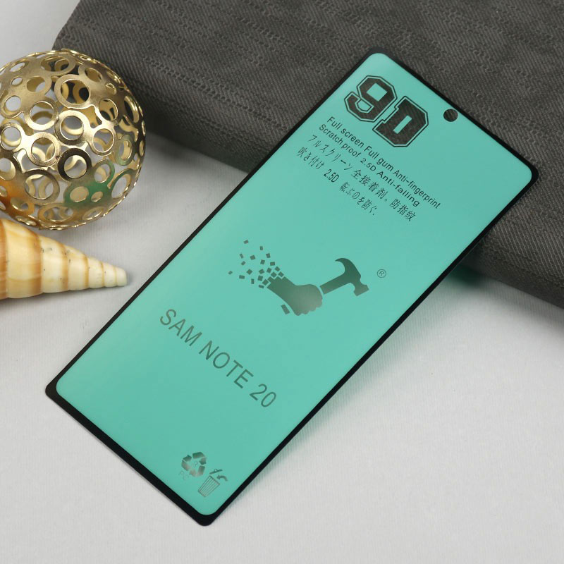 گلس سرامیکی براق خمیده Samsung Galaxy Note 20