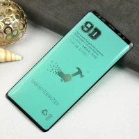 گلس سرامیکی براق خمیده Samsung Galaxy Note 8