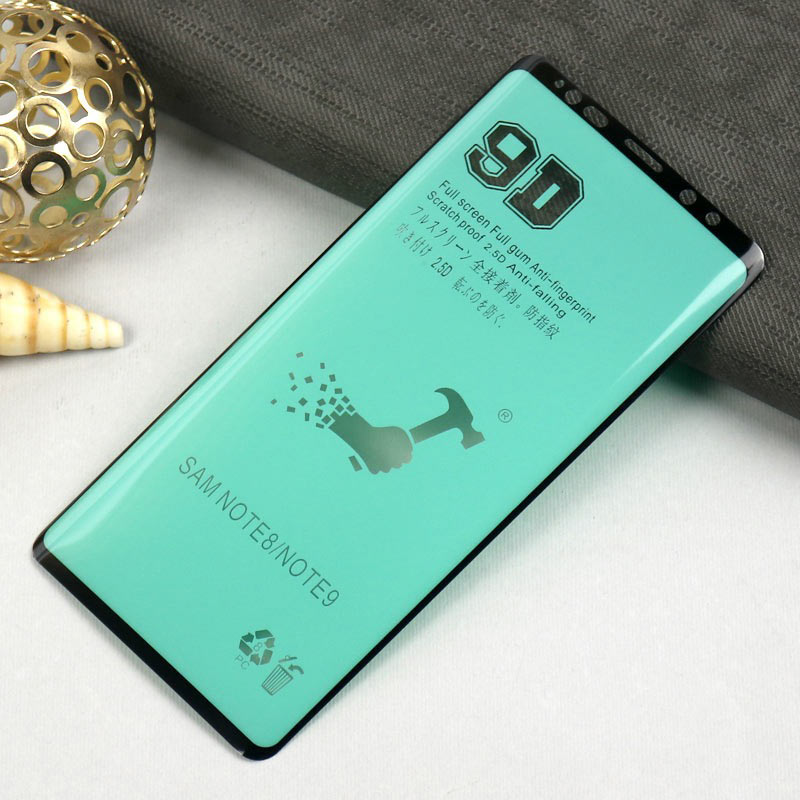 گلس سرامیکی براق خمیده Samsung Galaxy Note 8